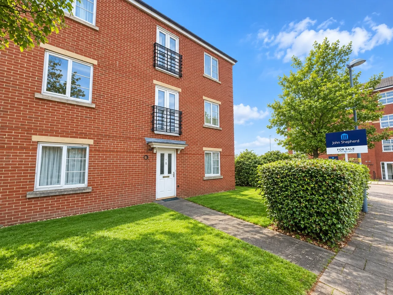 2 bed flat for sale, Mere Street, Birmingham, B23