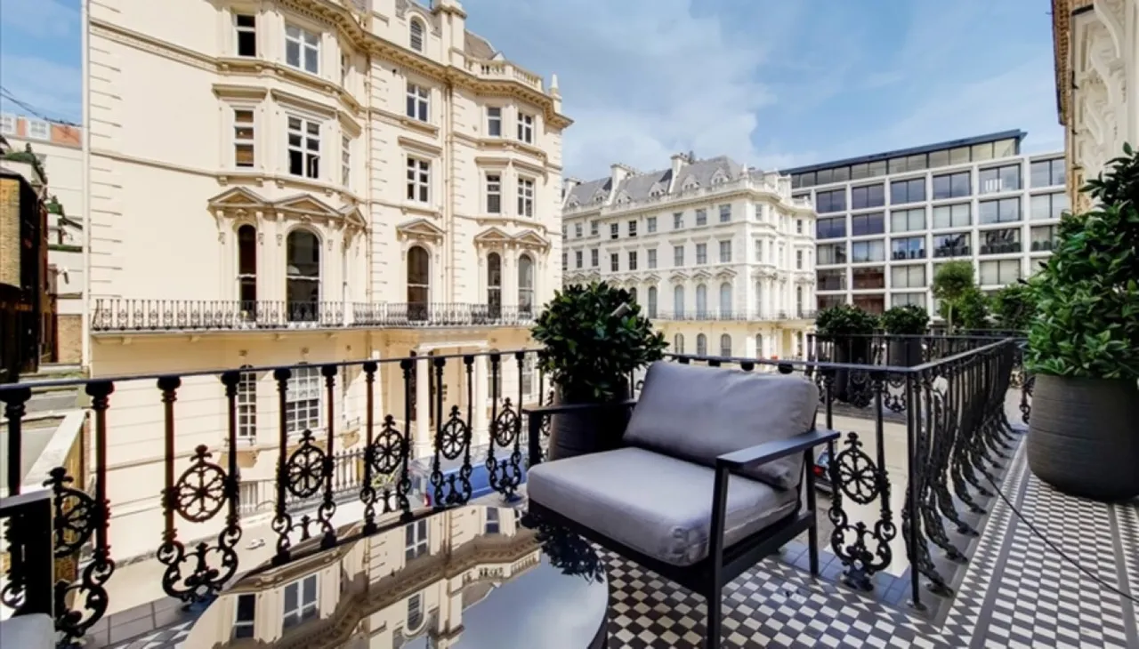 Prince Of Wales Terrace, Kensington, photo 4