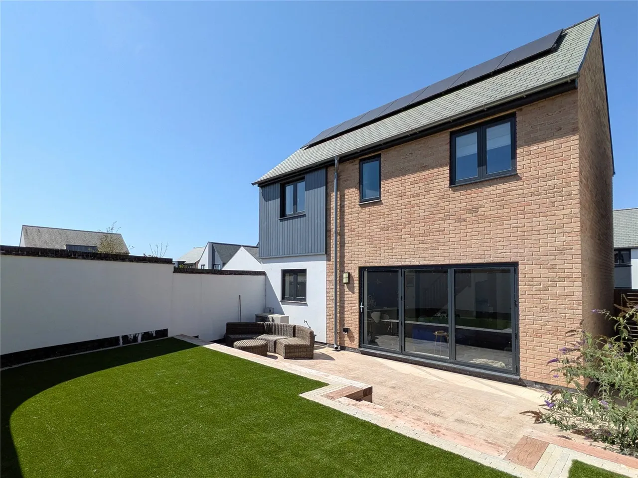 3 bed property for sale, Leonard Square, Thorverton, EX5