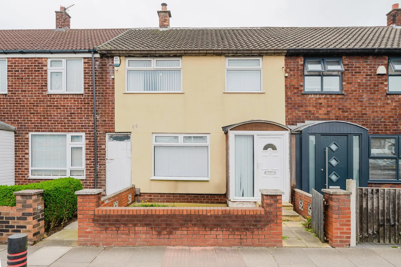 3 bed house for sale — Gorsey Lane, Ford, Liverpool, L21 0DG