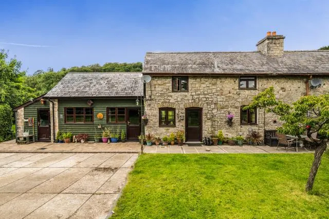 4 bed house for sale, Burlingjobb, Presteigne, LD8