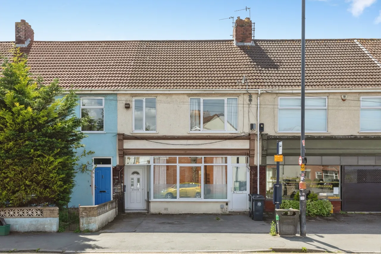 3 bed house for sale — Duckmoor Road, Bristol
