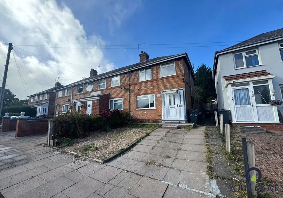 3 bed house for sale, Pool Farm Road, Birmingham, B27