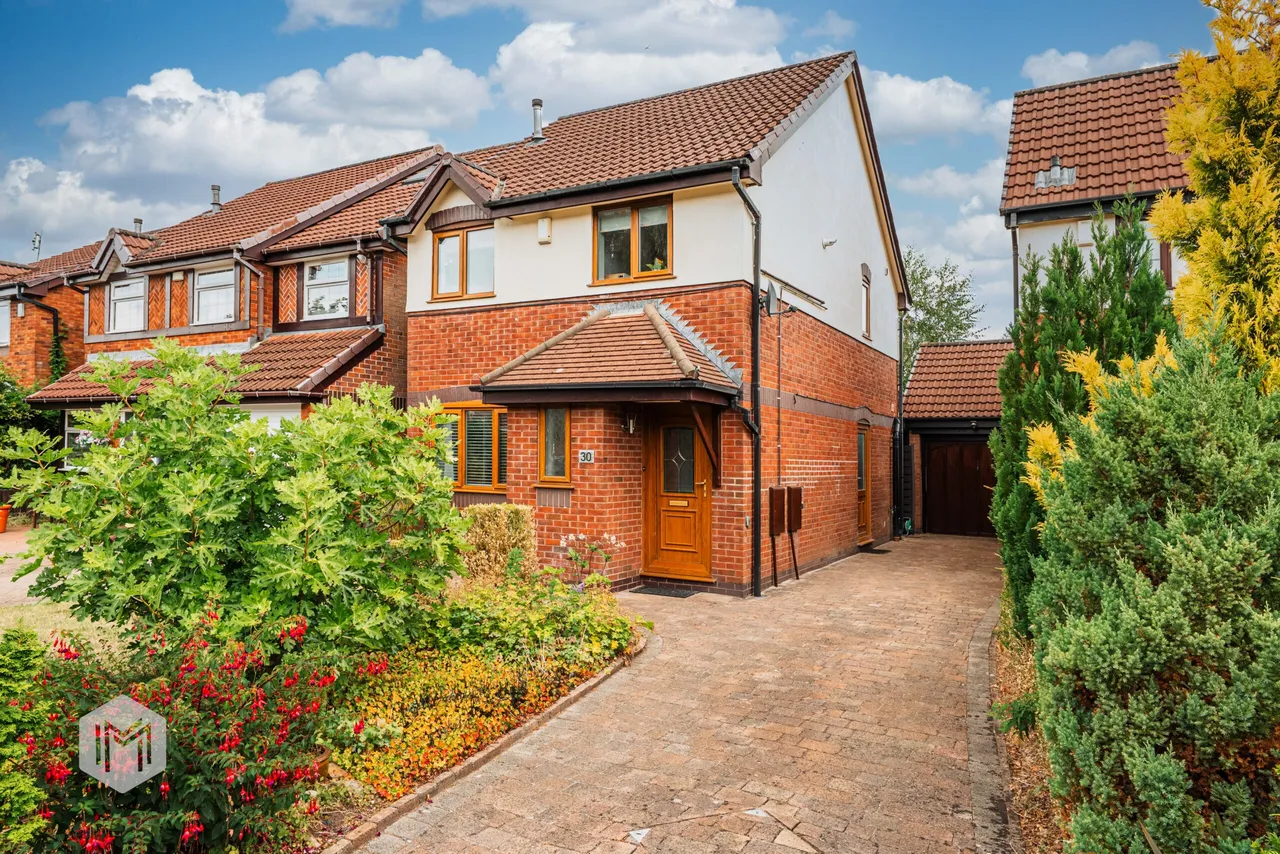 3 bed house for sale — Fernside, Radcliffe, Manchester, M26 1EQ
