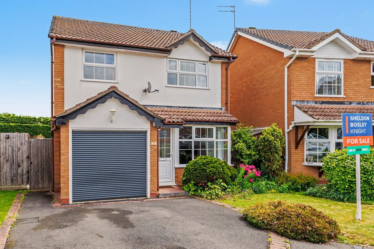 3 bed house for sale — Hanson Avenue, Shipston-On-Stour, CV36
