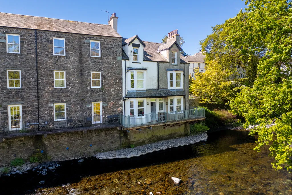 3 bed house for sale, Greta Side, Keswick, CA12