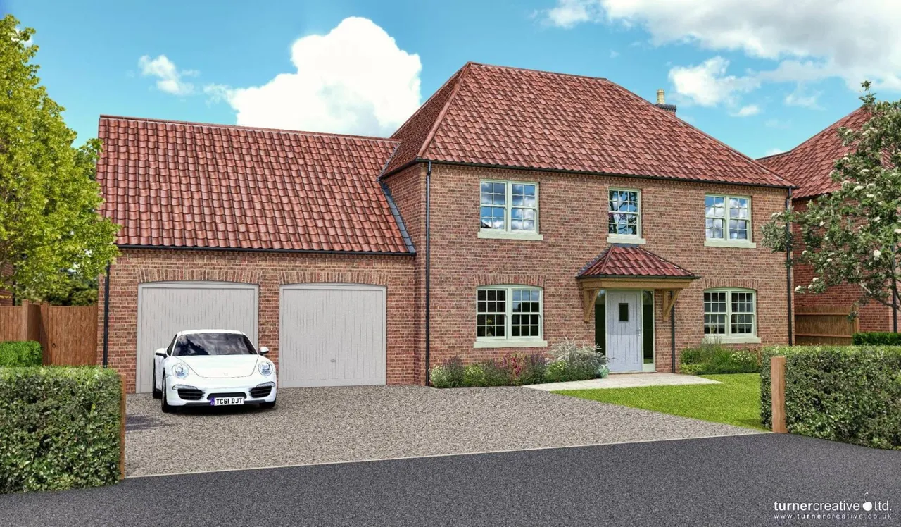 5 bed house for sale, Harper-Smith Lane, Tetford, LN9