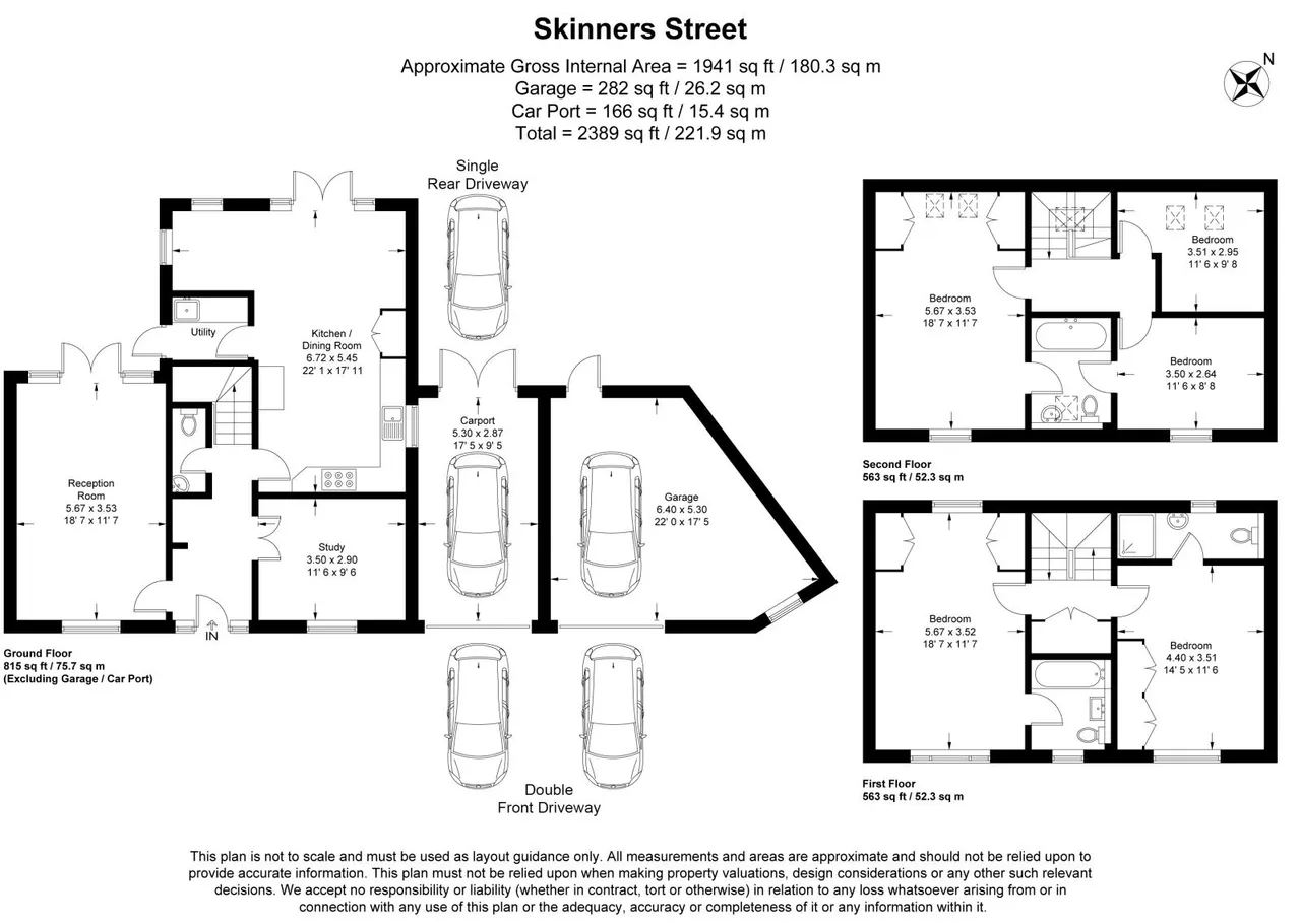 Skinners Street, Bishop's Stortford, CM23, photo 20