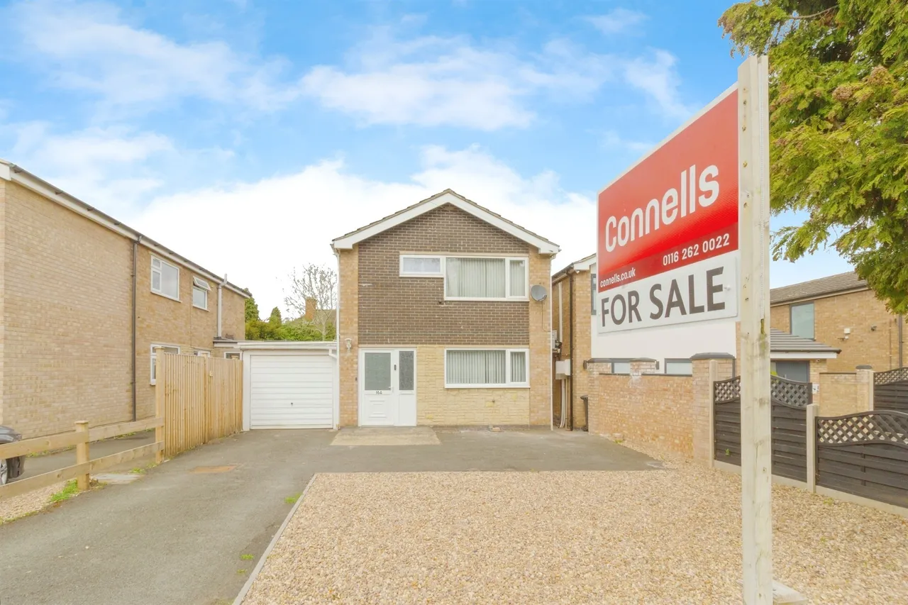 3 bed house for sale — Elmfield Avenue, Leicester