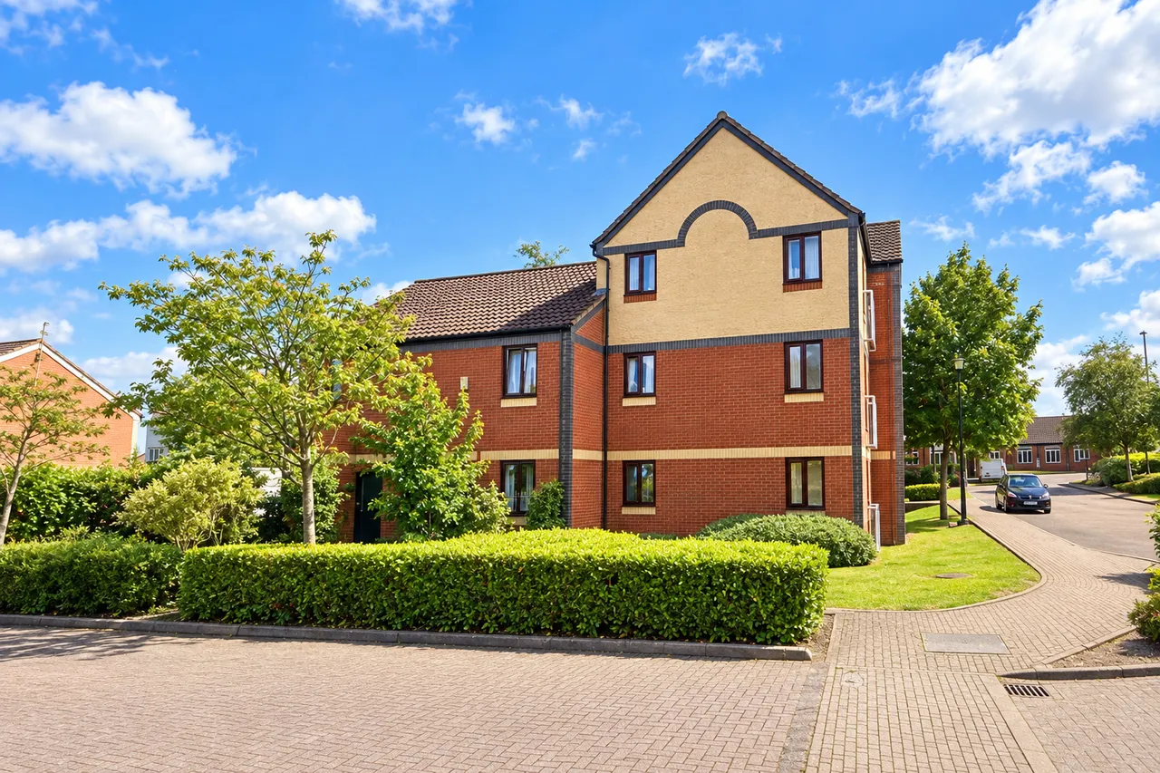 1 bed flat for sale, Crates Close, Kingswood, BS15