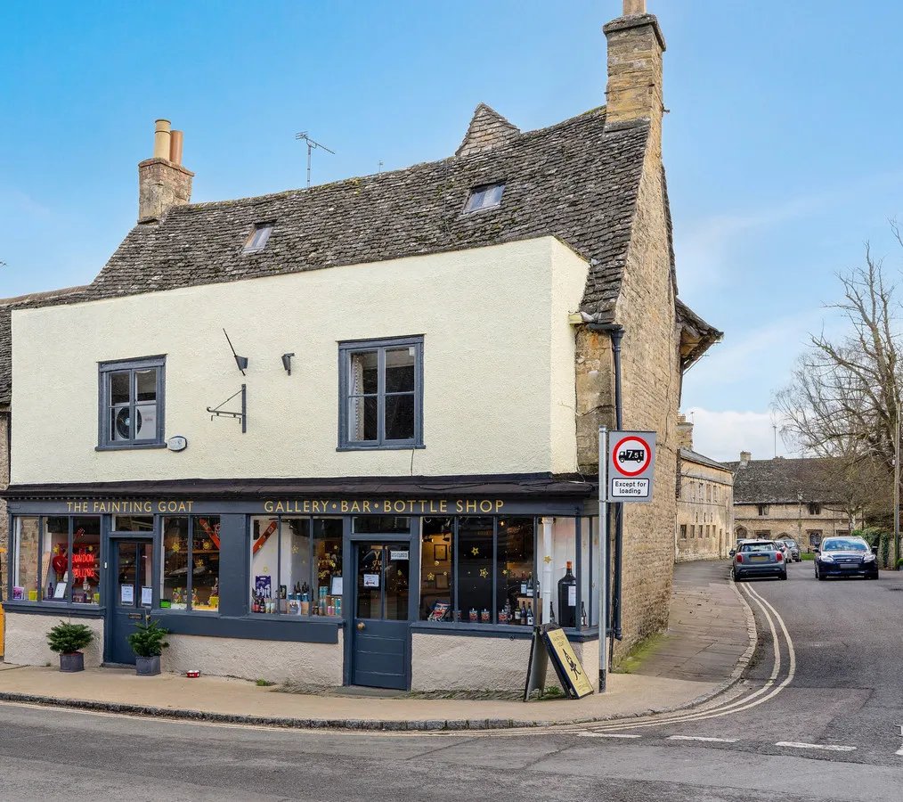 2 bed house for sale, Lower High Street, Burford, OX18