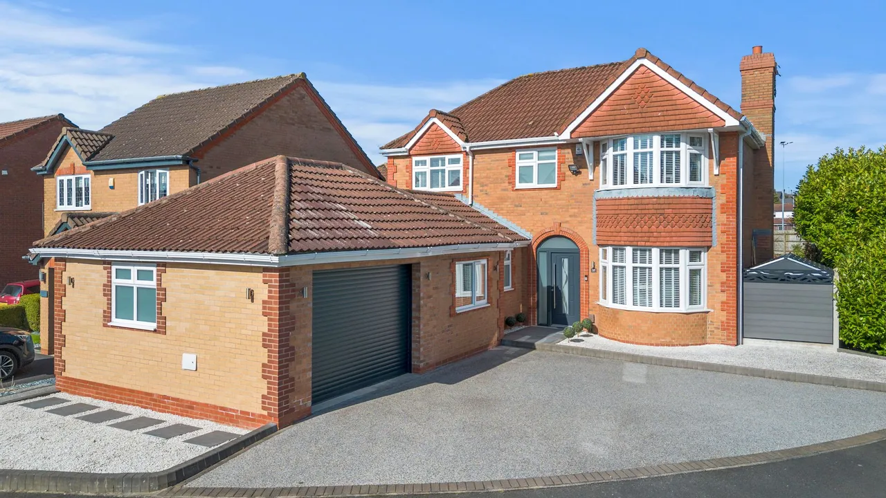 4 bed house for sale — Fleming Drive, Ashton-In-Makerfield, Wigan, Wigan, WN4 8TX