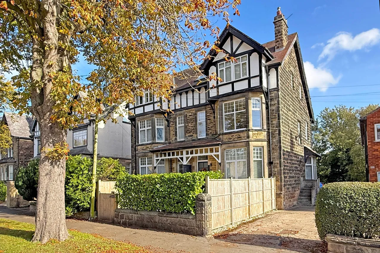 2 bed flat to rent, Lancaster Park Road, Harrogate, HG2