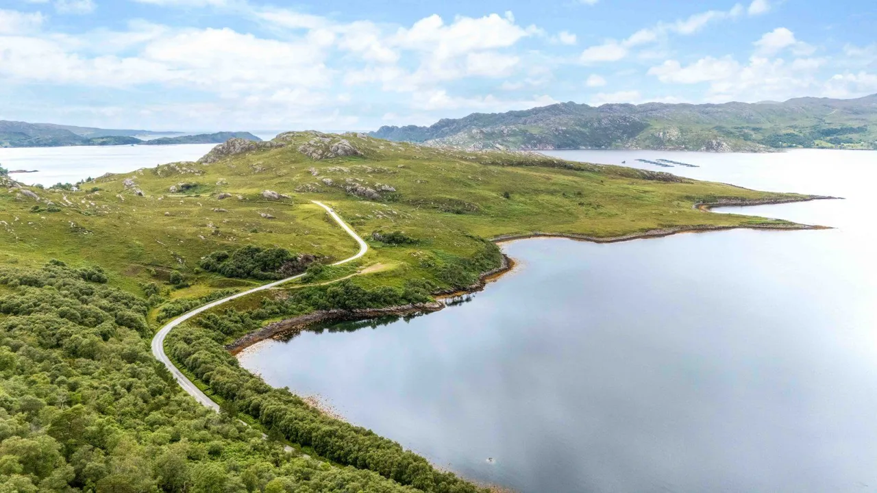 property for sale — Common Grazing Land, Shieldaig, Strathcarron, IV54 8XY