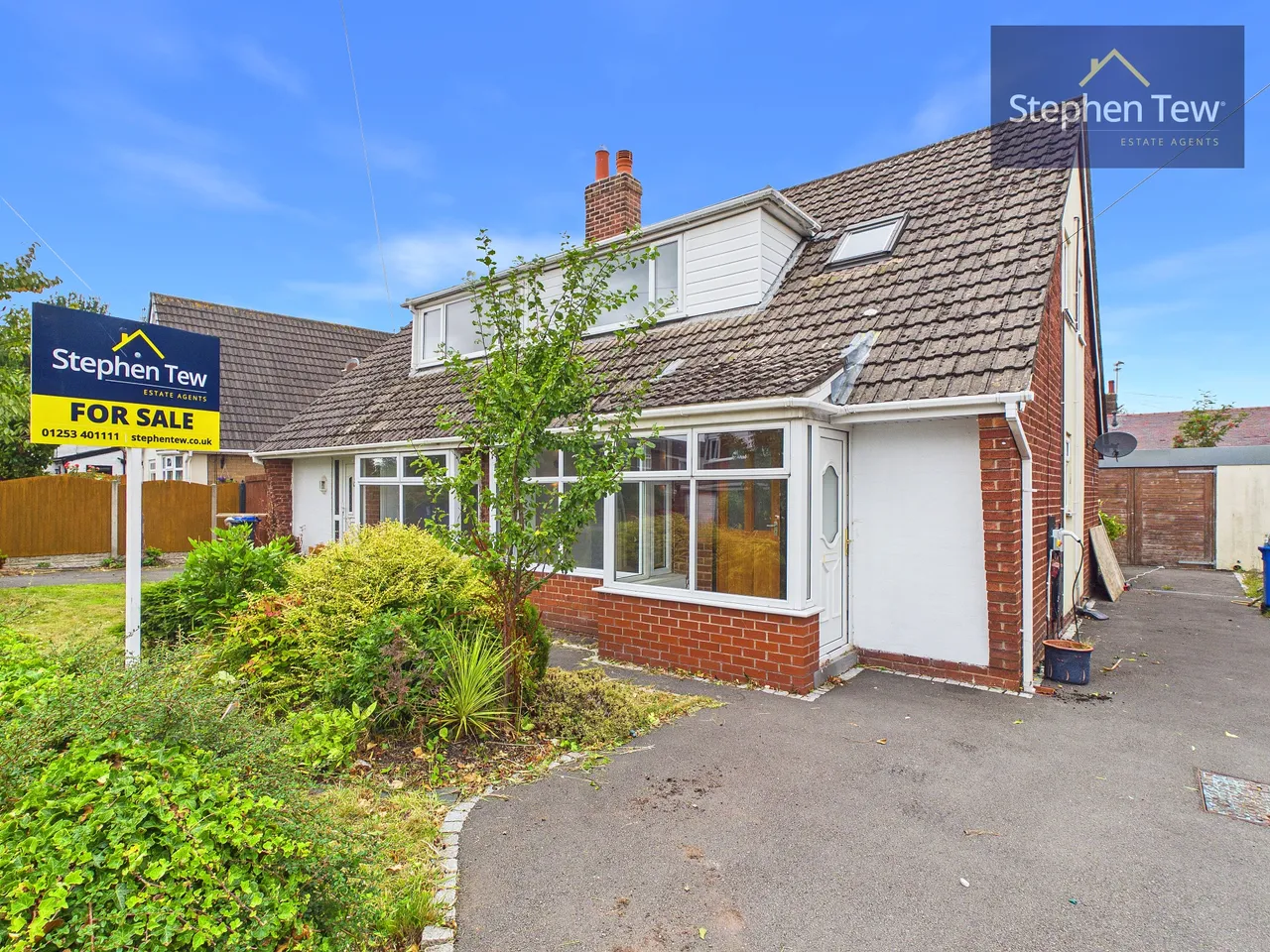 3 bed house for sale, Fordstone Avenue, Preesall, FY6