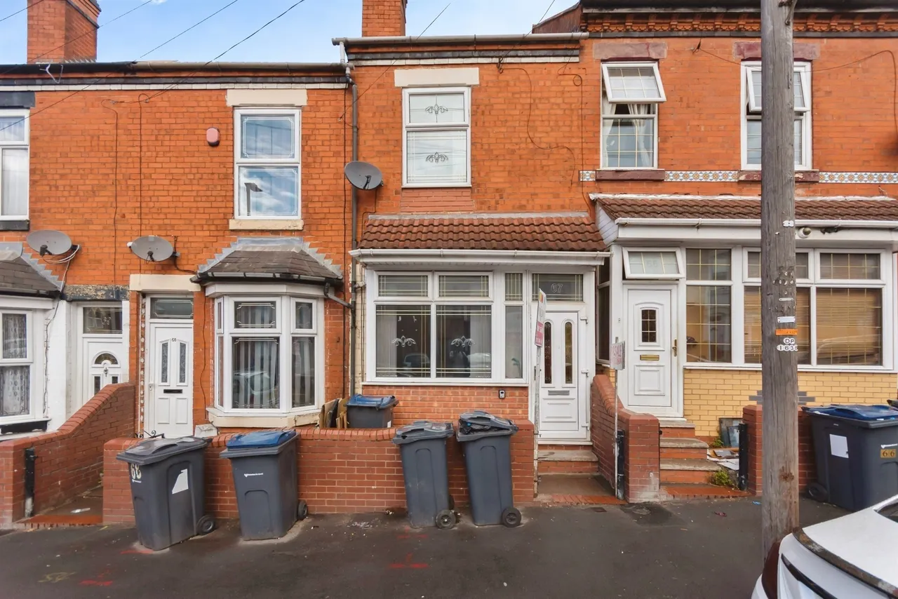 3 bed house for sale — Newton Road, Sparkhill, BIRMINGHAM