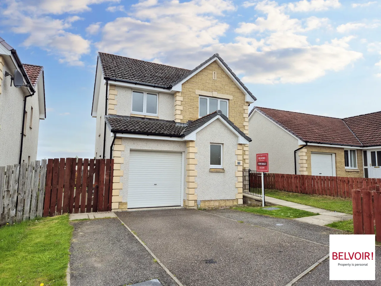 3 bed house for sale — Greenwood Gardens, Inverness, Highland, IV2