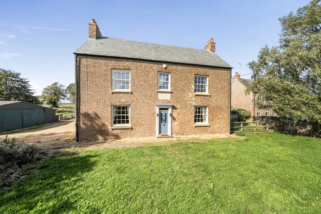 4 bed house for sale, Bunkers Hill, Wisbech St. Mary, PE13