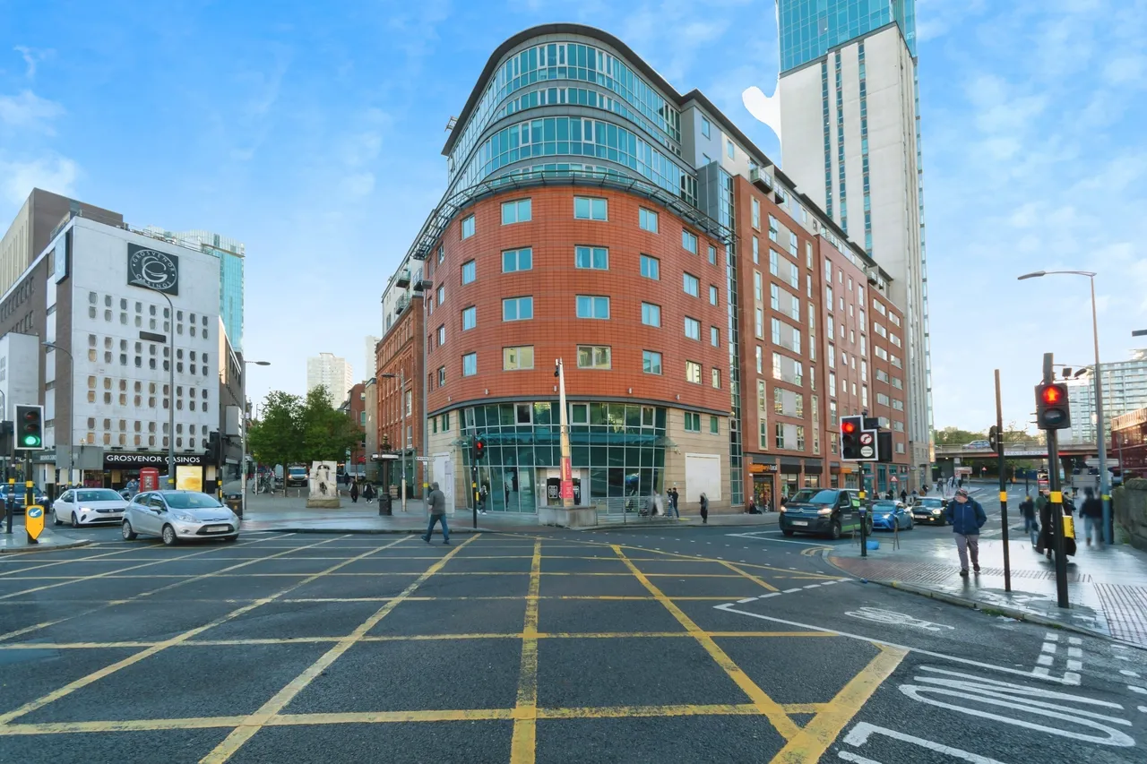 2 bed flat for sale, Navigation Street, Birmingham, B5