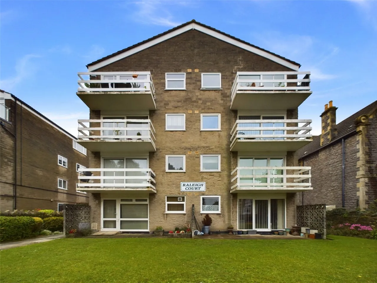 2 bed property for sale, Clarence Road North, Weston-super-Mare, BS23