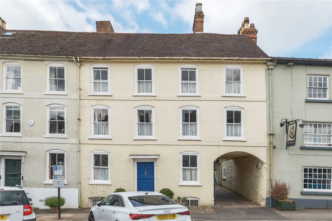 4 bed house for sale, Mill Street, Ludlow