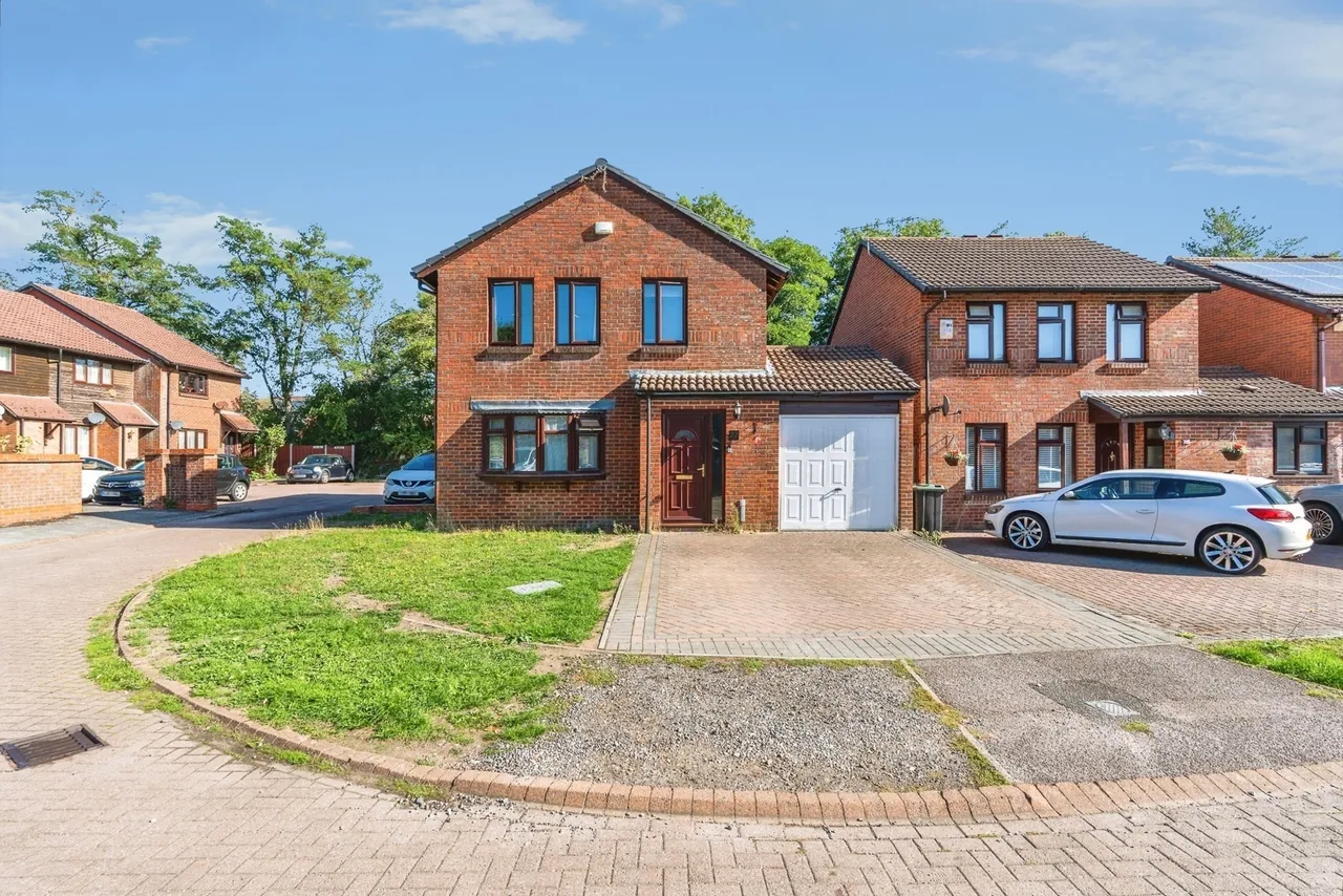 4 bed house for sale, Wellers Close, Totton, SO40