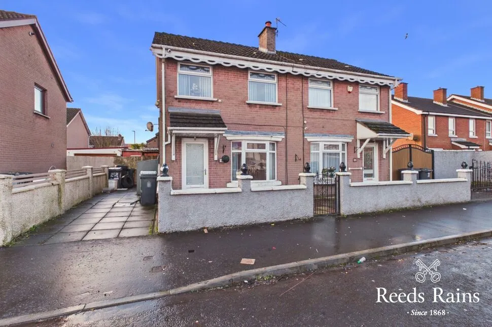 3 bed house for sale, Midland Terrace, Belfast, BT15
