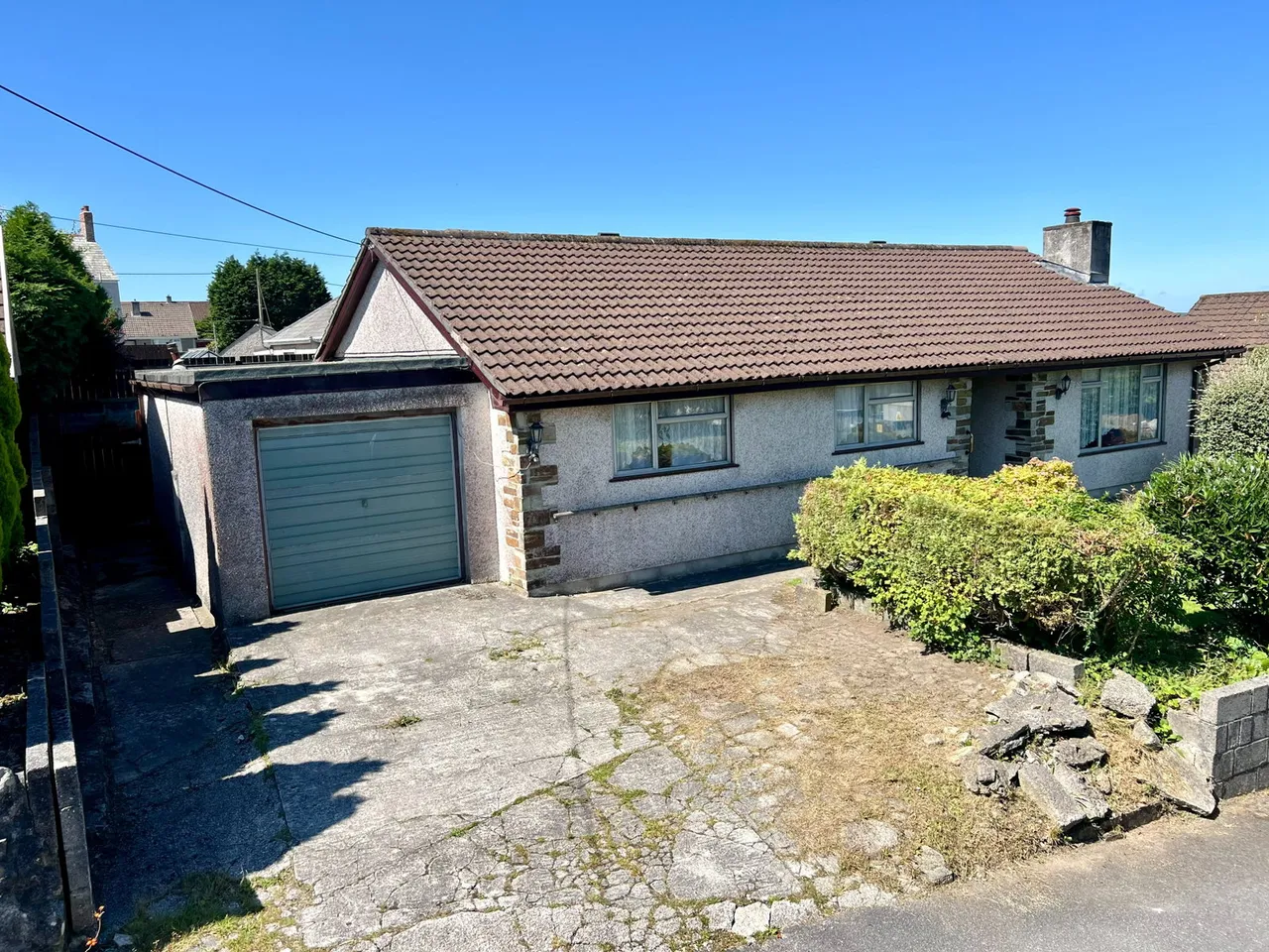 3 bed house for sale — Manson Place, St Dennis, Cornwall, PL26