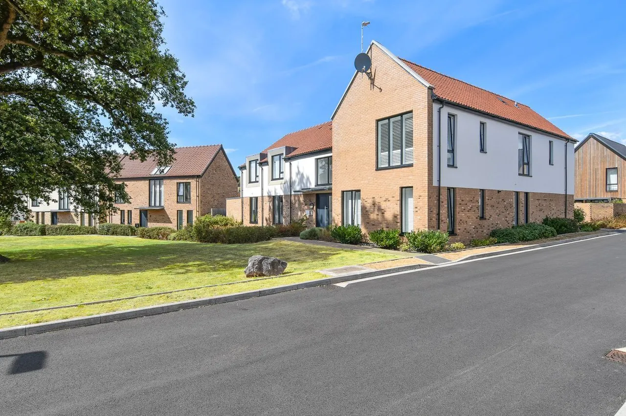 2 bed flat for sale, Cross Farm Green, Wedmore, BS28