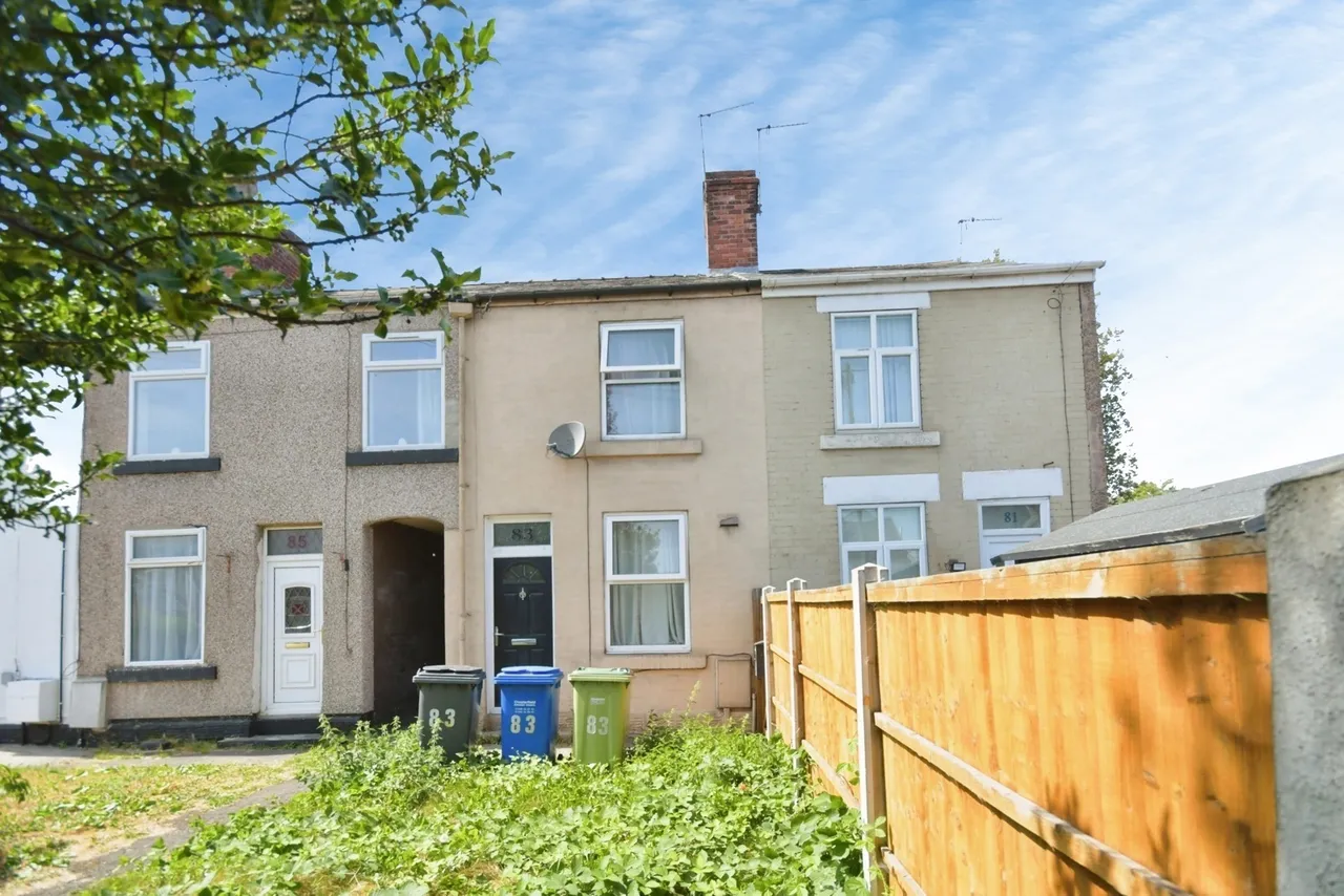 2 bed house for sale — Derby Road, Chesterfield, Derbyshire, S40
