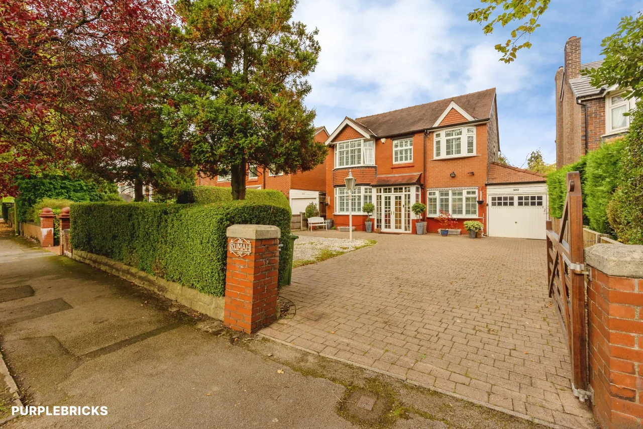 5 bed house for sale, Stockport Road, Marple, SK6
