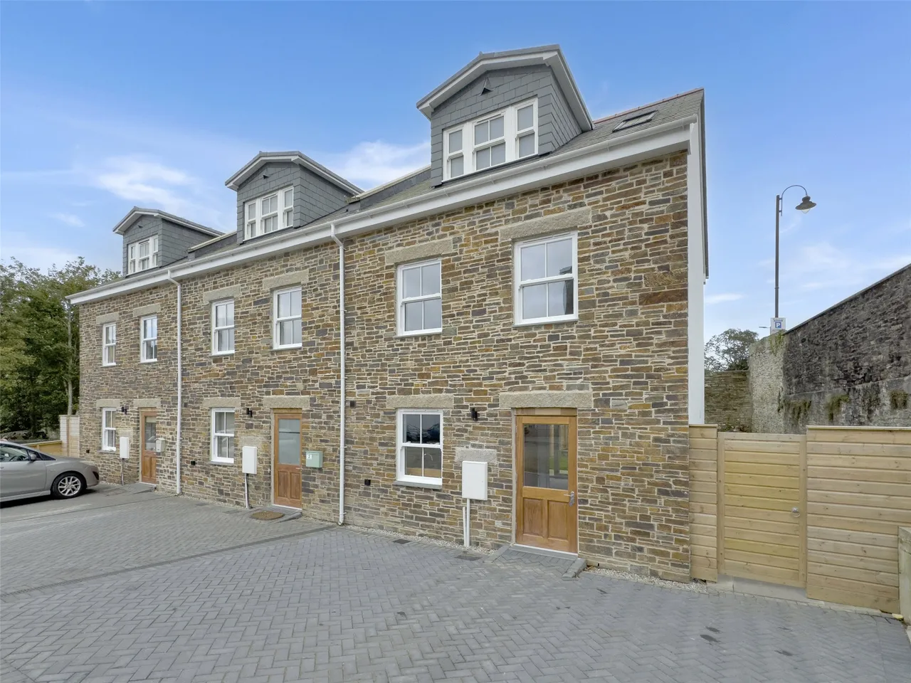 3 bed house for sale, Treasury Court, Bodmin, PL31