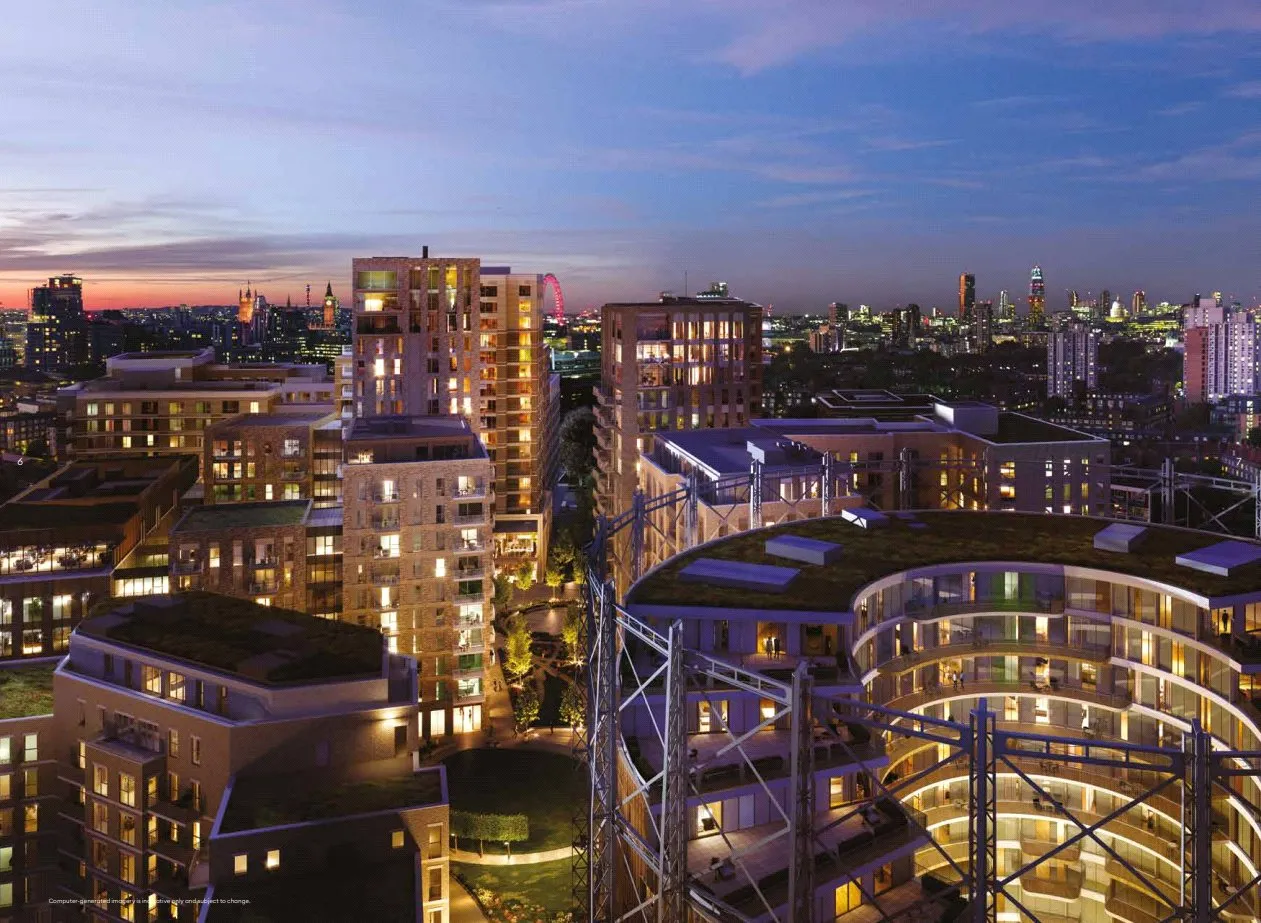 3 bed flat for sale, Kennington Lane, London, SE11