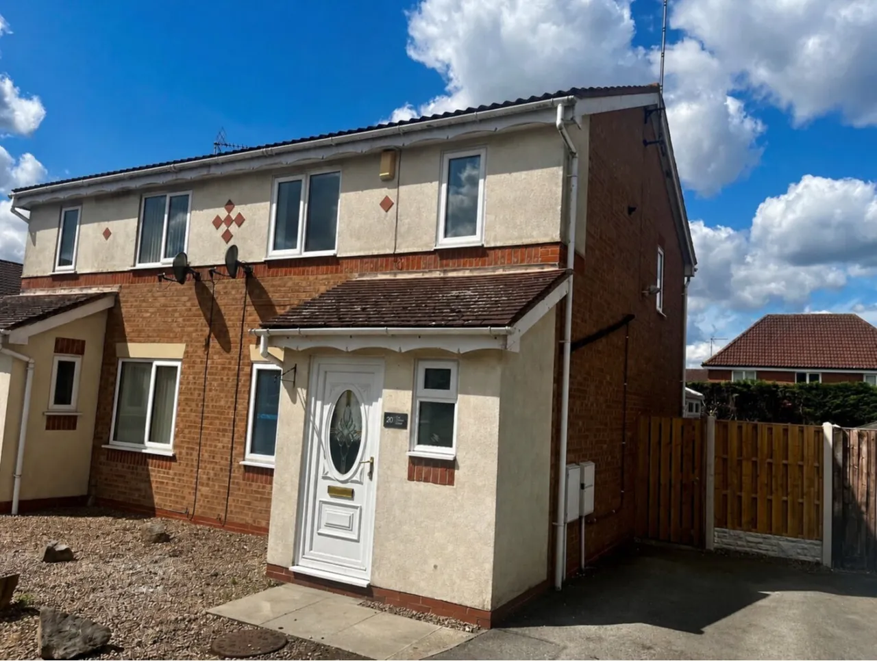 3 bed house to rent — Old Quarry Close, Barlborough, S43