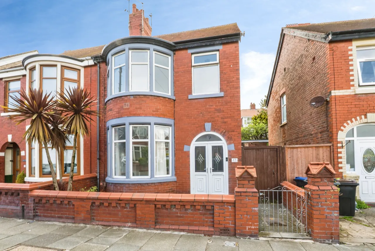 4 bed house for sale — Collingwood Avenue, Blackpool