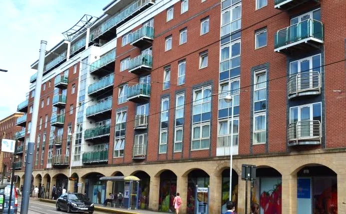 2 bed flat to rent, Westfield Terrace, Sheffield, S1