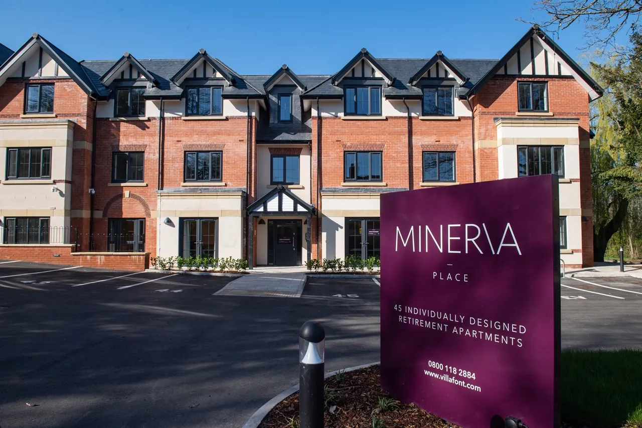 1 bed flat to rent, Minerva Place, Lymm