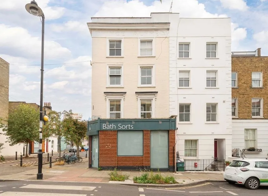 1 bed flat for sale — Offord Road, Islington, N1