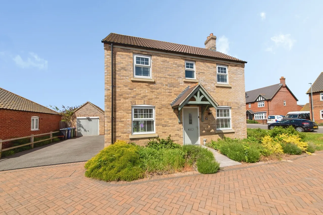 3 bed house for sale — David Todd Way, Bardney, Lincoln, Lincolnshire, LN3