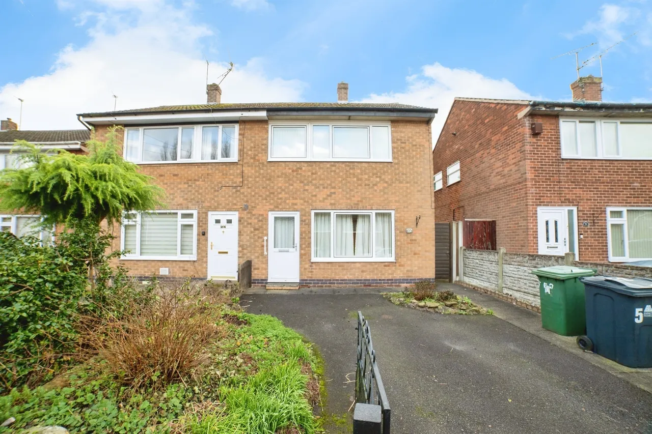 2 bed house for sale, Beech Avenue, Alfreton, DE55