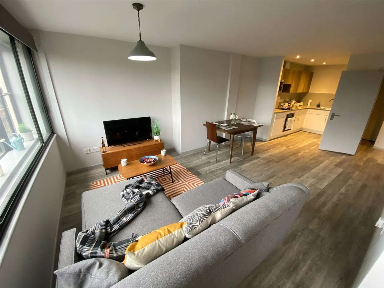 1 bed flat to rent, Granby Row, Manchester, M1