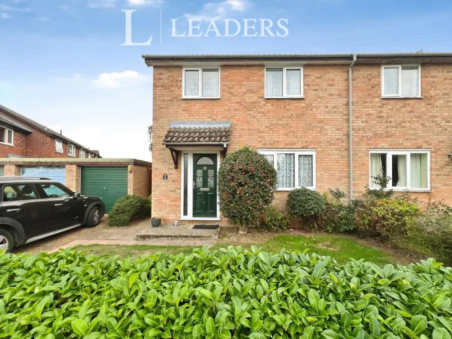 3 bed house to rent, Bennett Avenue, Elmswell, IP30