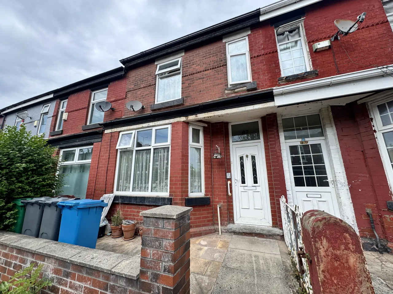 4 bed house for sale, Delamere Road, Levenshulme, M19