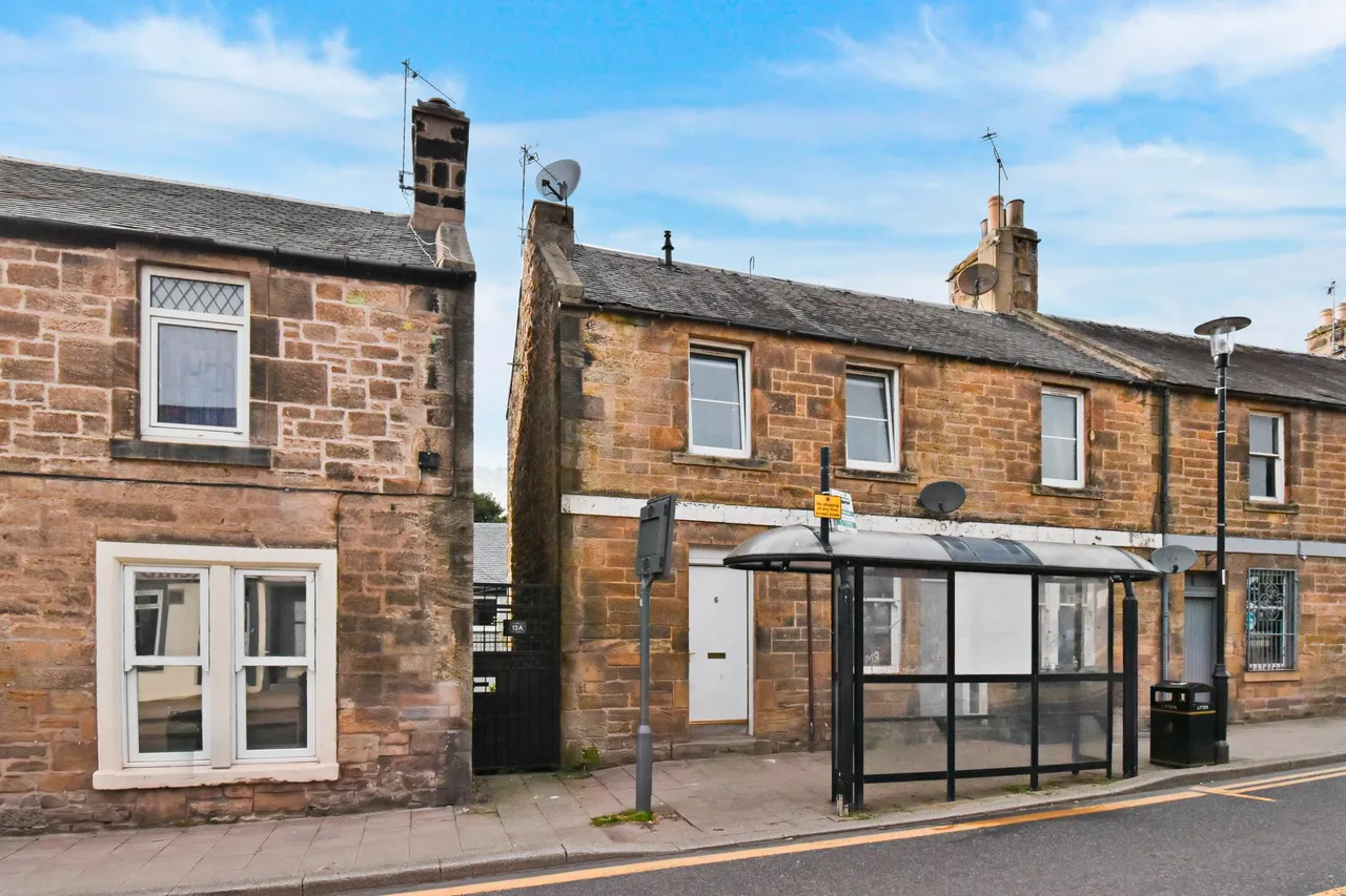1 bed flat for sale — Main Street, Gorebridge