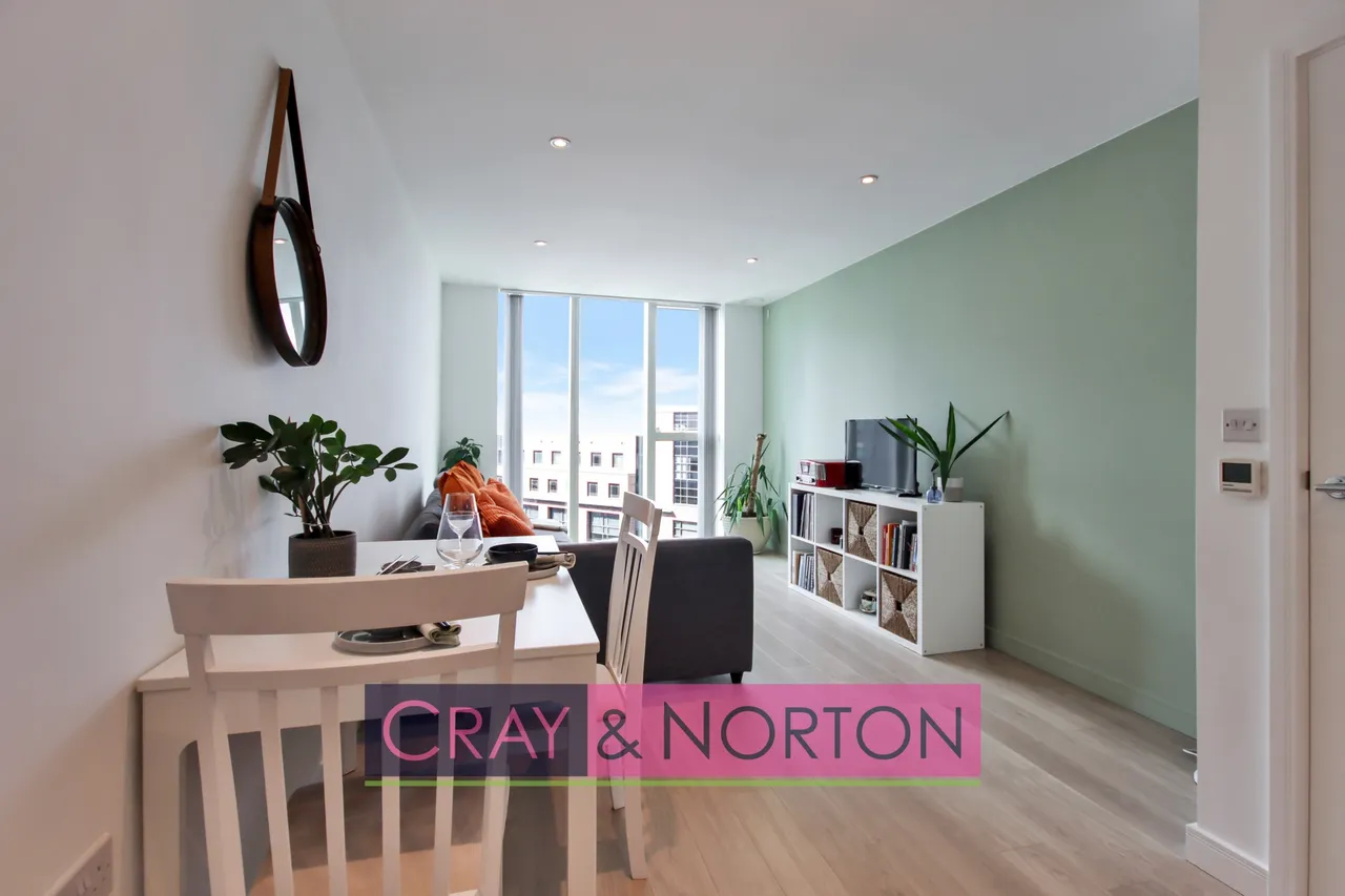 1 bed flat for sale, Tennyson Apartments, Croydon, CR0