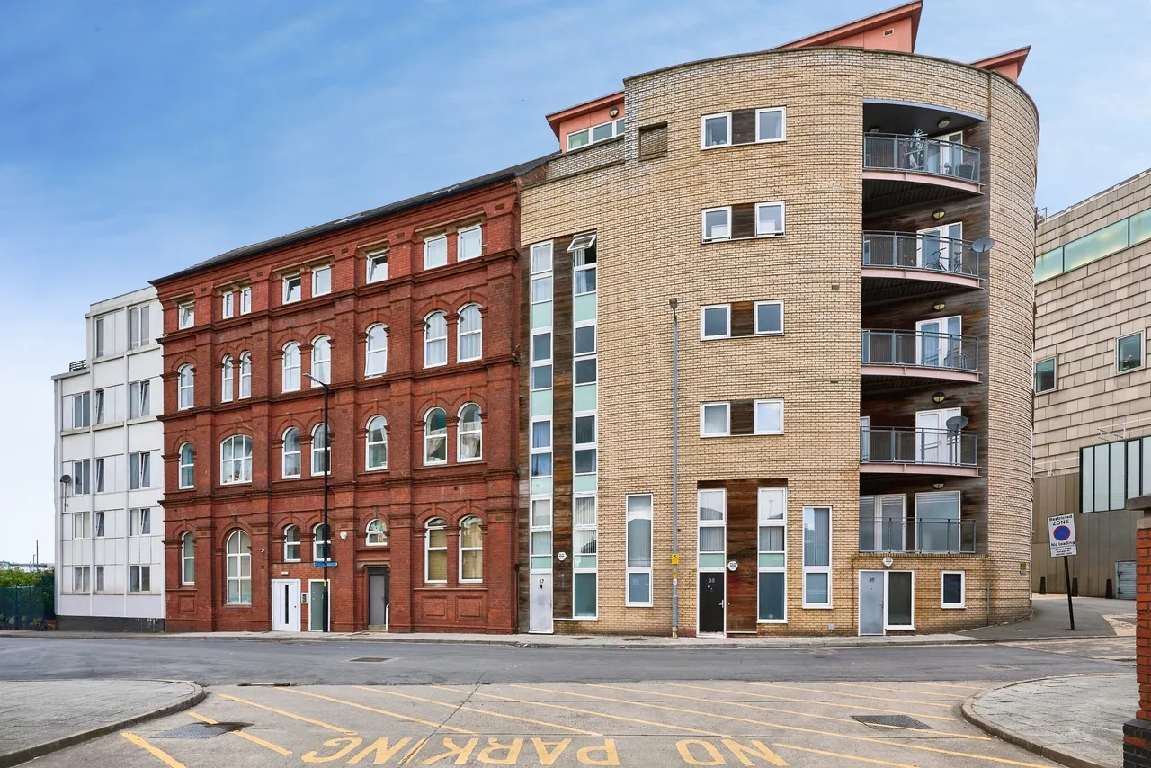 1 bed flat for sale, Marsh Street, Walsall, WS2