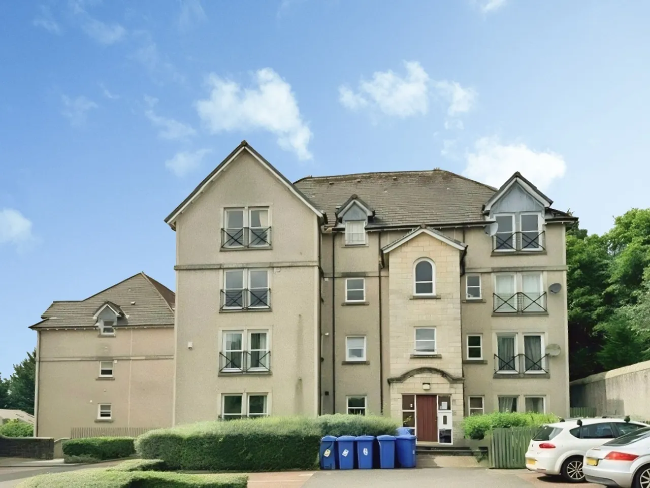 1 bed flat for sale, Skibo Court, Dunfermline, KY12