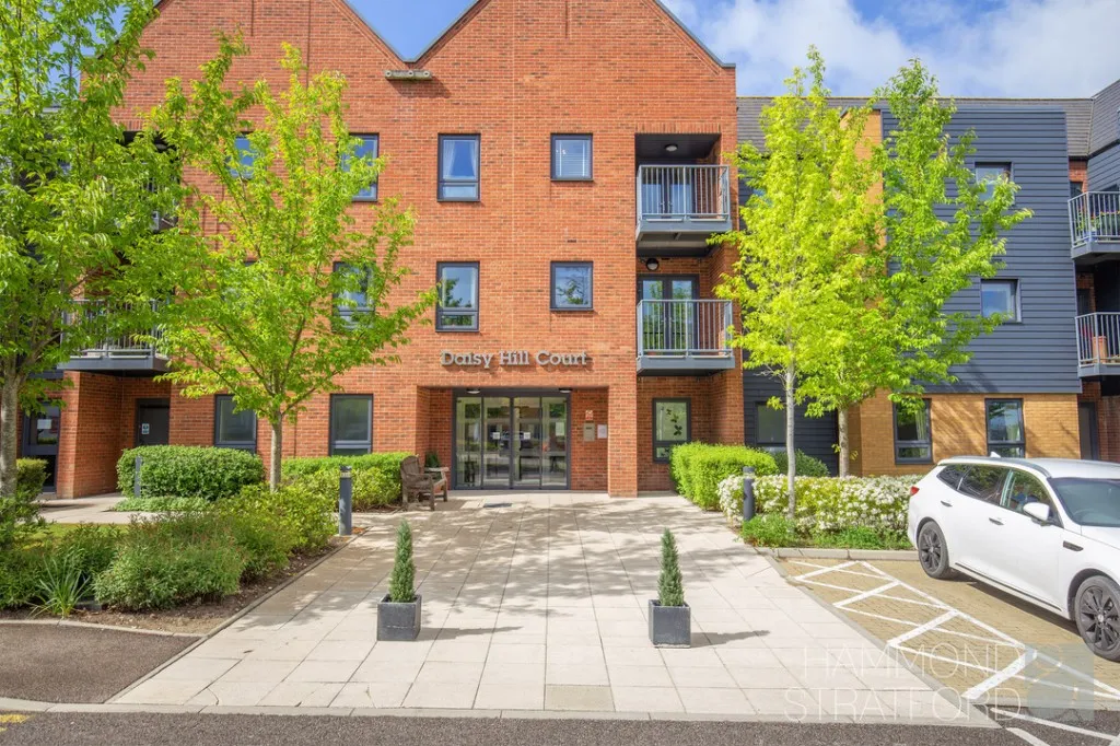 2 bed flat for sale, Daisy Hill Court, Eaton