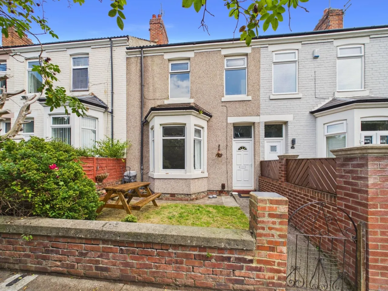 3 bed house for sale, Burnfoot Terrace, Whitley Bay, NE26