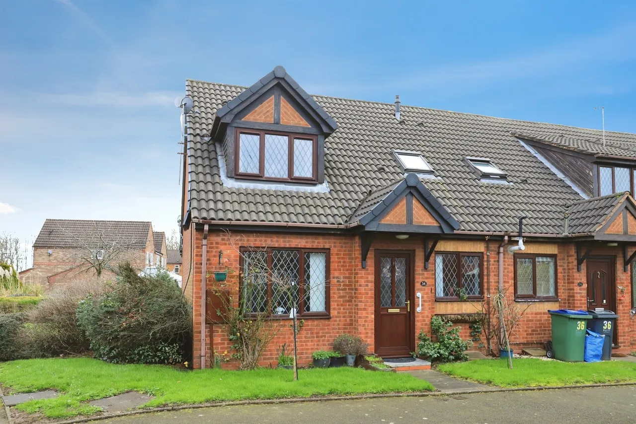 1 bed house for sale, Steven Drive, Bilston, WV14
